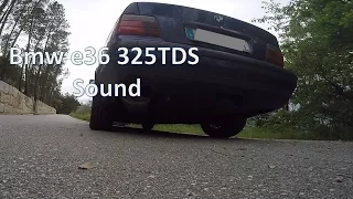 Bmw e36 325TDS Sound