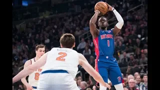 Detroit Pistons* CLINCH* Playoffs with Win over New York Knicks