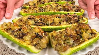 I don't fry zucchini anymore! Incredibly delicious and easy zucchini recipe!