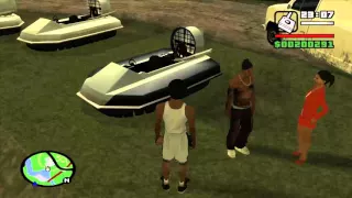 GTA:SA - All-proof Black/White Vortex - Cut Throat Business