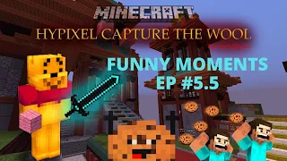 Hypixel Capture the Wool | Funny Moments #5.5