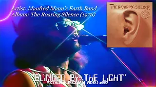 Blinded By The Light - Manfred Mann's Earth Band (1976) Album Version