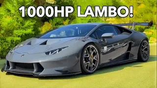 MEET THE 1000HP TWIN TURBO WIDEBODY LAMBORGHINI