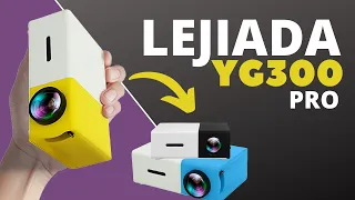LEJIADA YG300 Pro LED Mini Projector Review | Best in Budget?