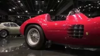 Xe cổ - Antique car - 1955 Ferrari - 750 Monza