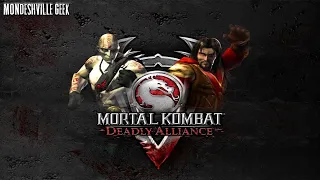 Mortal Kombat Deadly Alliance [2002] ИгроФильм All Cutscenes Русская озвучка