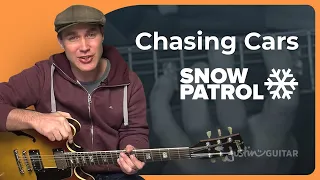 Chasing Cars by Snow Patrol | Easy Guitar