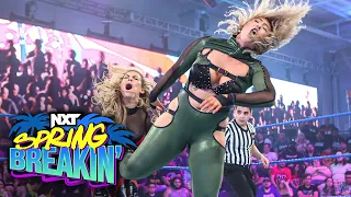 Nikkita Lyons & Cora Jade vs. Lash Legend & Natalya: WWE NXT, May 3, 2022