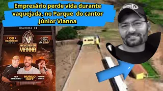 Vaquejada do Vianna | Janeudo Cunha | Parque Vaquejada José Germano | #juniorvianna #forró