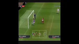 The worst miss of all time..??? Shocking! | ISS Pro Evo 2 | PS1