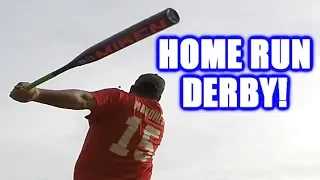 HOME RUN DERBY! | Offseason Softball Series