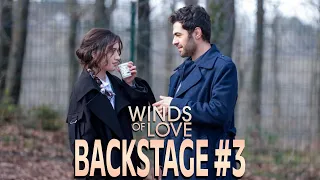 Winds of Love Backstage #3 | Rüzgarlı Tepe Kamera Arkası #3