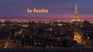 Le Festin (Cover + French/English Lyrics) | Ratatouille