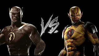 Injustice 2 The Flash VS The Reverse Flash (VERY HARD) Gameplay