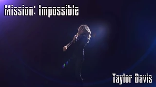 Mission Impossible Theme: Violin Cover (Taylor Davis)