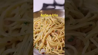 Best Midnight Snack Ever!! Aglio e Olio my way!