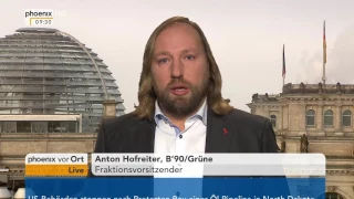 Wahlen in Österreich: Anton Hofreiter zu den Ergebnissen der Wahl am 05.12.2016