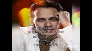 Marc Anthony - Te Amaré por siempre