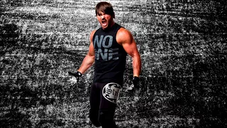 ROH: AJ Styles Theme Song [Demi Gods] + Arena Effects