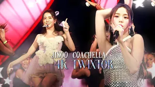 Jisoo "Coachella" Twixtor clips • For editing [ 4k sharpened ]