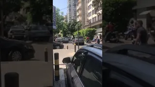 Бейрут после взрывов