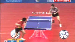 2006 Pro Tour Grand Finals MS F WANG Hao vs OH Sang Eun