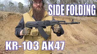 Kalashnikov KR-103 Side Folding Rifle KR-103SFS at Atlantic Firearms