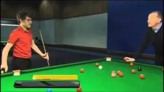 Jak Jones-BBC Interview with Steve Davis (10th December 2010)