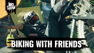 So geht Bikeurlaub! 🚲 🏔 - Biking with Friends | MO Show