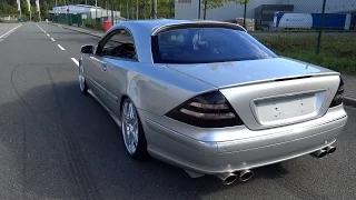 Mercedes CL 500 Lorinser - Sound / Acceleration / Onboard