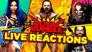WWE Royal Rumble 2021 - Live Stream Reactions