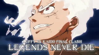 「One Piece AMV」- Legends Never Die「HD 60 FPS」