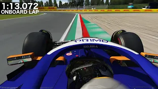 Assetto Corsa | VRC Formula Alpha 2023 (CSP) | Imola | ONBOARD (NEW LAP)