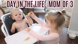 DAY IN THE LIFE OF 3 KIDS AT HOME | Tara Henderson