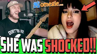 so I sang BEAUTIFUL TikTok SONGS on OMEGLE!!! (it got emotional)