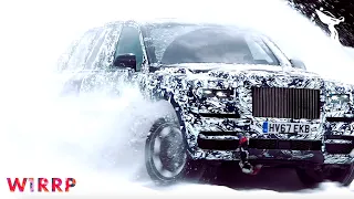 Rolls Royce Extreme Testing Snow Ice Driving Video W1RRP Rolls-Royce Podcast Cullinan Wraith Spectre