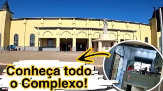 Santuário de Santa Rita de Cássia - Cássia MG (Conheça todo o complexo)