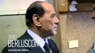 Baggio incontra Berlusconi