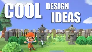 More COOL Design Ideas For YOUR Island! | Animal Crossing New Horizons