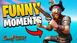 Funny Moments in Sea of Thieves Season 11 (Gameplay and Highlights)