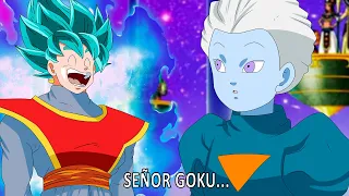 GOKU EL SUPREMO KAIOSHIN | CAPITULO 5 | LUK TEORÍAS DBS