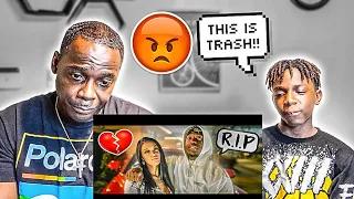 Darion  & Dad  Reacts To The  Prince Family -12 Year Old Brother Diss Track (Official Music Video)
