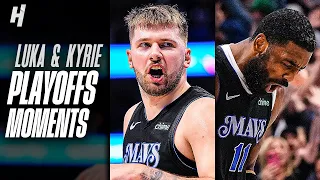 20 Minutes of Luka Doncic & Kyrie Irving 2024 Playoff Highlights 💥