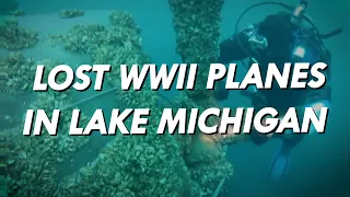 Lost WWII Planes in Lake Michigan - Great Lakes Now - Episode 2301 - Segment 2