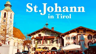 St  Johann in Tirol, Sankt Johann in Tirol, Austria, Kitzbüheler Alpen🇦🇹