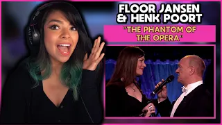 First Time Reaction | Floor Jansen & Henk Poort - "Phantom of the Opera"