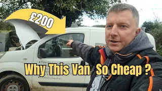 Cheapest Peugeot Bipper in the UK Part 1