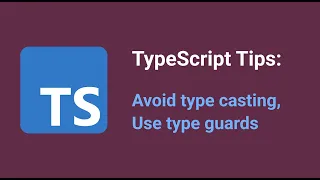 Typescript | Type Casting & Type Guards
