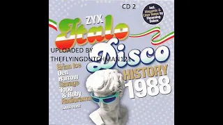 ZYX Italo Disco History 1988 CD 2
