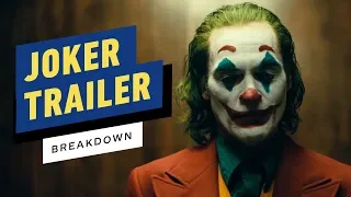 Joker - Teaser Trailer Breakdown